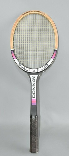 Vecchia racchetta tennis