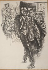 RENATO GUTTUSO - L'INDUSTRIALE