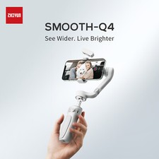ZHIYUN Ufficiale Smooth Q4 Smartphone Gimbal 3 Assi Stabilizzatore Portatile per iPhone
