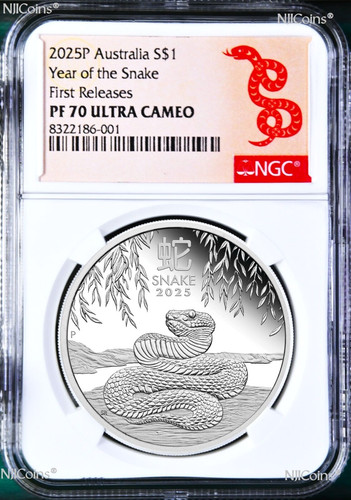 2025 australia proof argento - australia,