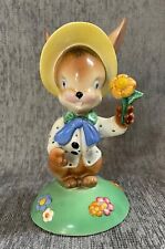 Lenci Coniglio in Ceramica Anni 1930 Firmato