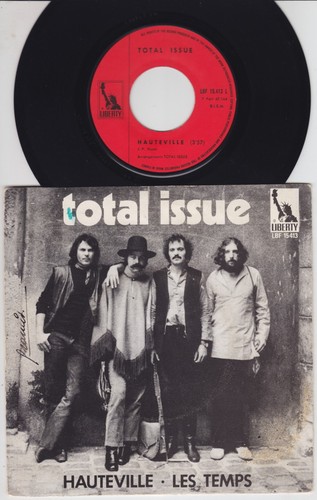 Total issue 1970 france - 1970, prog