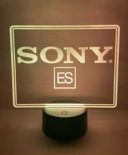 Sony ledlight logo - logo, lampada