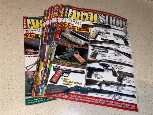Riviste armi shop anno 2015 - shop,