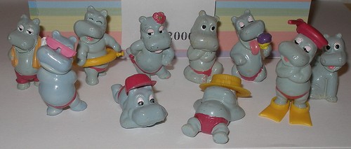 Lotto completo happy - lotto, hippos