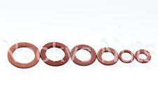 Rondelle in fibra rossa