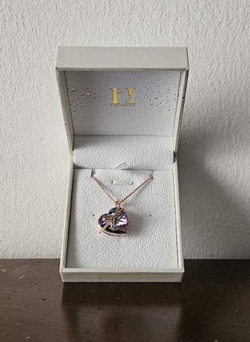 Collana color oro - color, con