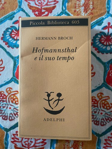 Hermann broch hofmannsthal e - broch,,