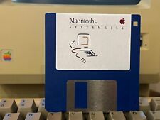 System 4 for Macintosh  512K, 512Ke, Plus ed SE, 400K floppy disk [ENGLISH]
