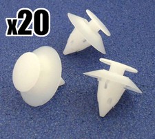 20x Clip paraurti Ford Ka -