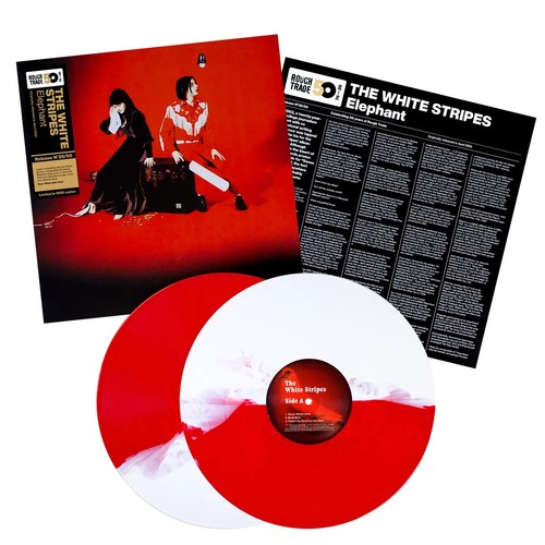 The white stripes - stripes, elephant