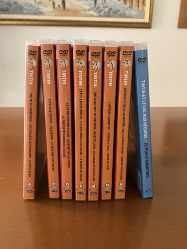 Dvd avventure tintin - tintin,