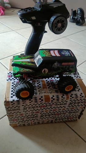 Mini grave digger - mini, losi
