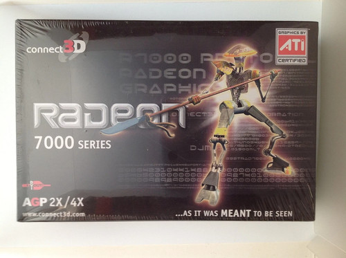 Connect3d ati radeon 7000 agp - radeon,