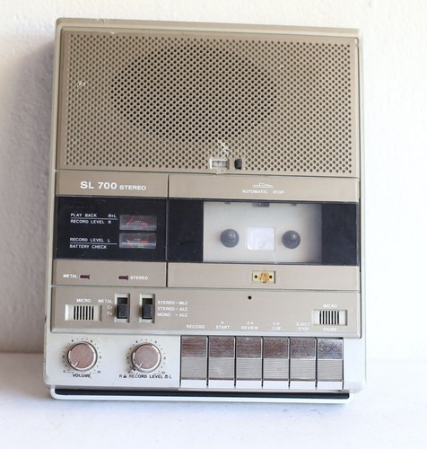 Lettore cassette portatile - lettore,