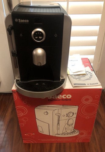 Saeco espresso italiano fully - saeco,
