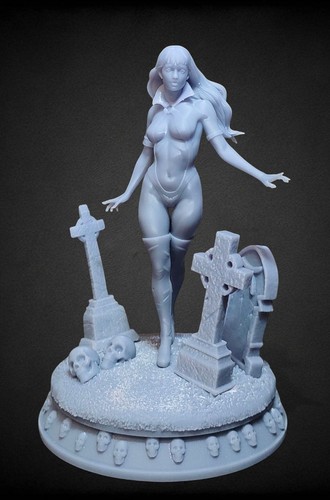 Vampirella resina kit non - vampirella,