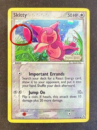 Skitty 2006 ex - ex, legend