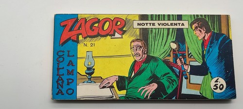 Zagor striscia serie - zagor, 21