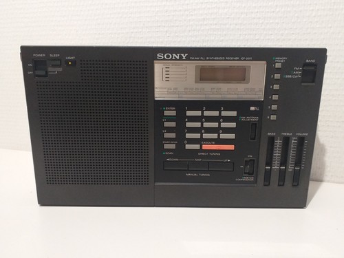 Sony icf 2001 radio - sony, icf-2001
