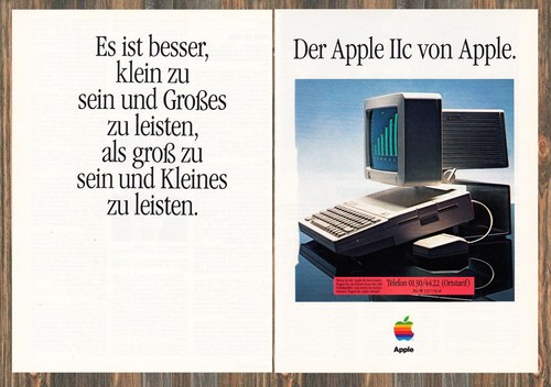 Apple iic pubblicità - apple,