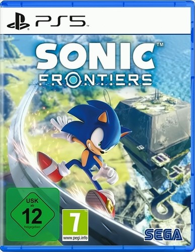 Sonic frontiers ps5 - frontiers, nuovo