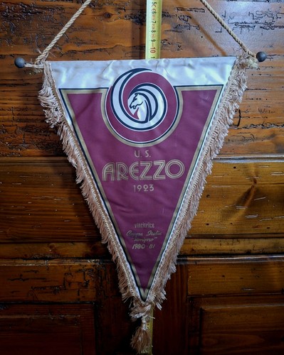 Gagliardetto arezzo calcio - gagliardetto,