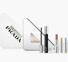 Prada beauty clutch set