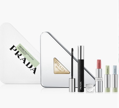 Prada beauty clutch - , set