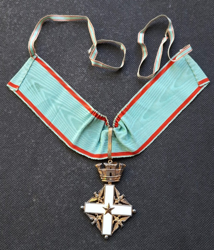 Croce medaglia commendatore - medaglia,