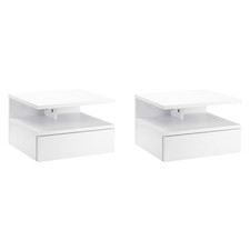 SET 2 COMODINI GALLEGGIANTI A