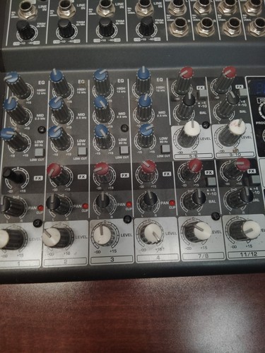 Behringer xenyx1202fx mixer - behringer,