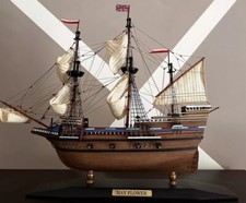 MAY FLOWER Nave Statica Montata Veliero da Collezione!!