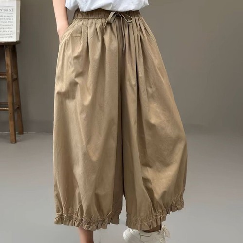 Pantaloni donna ruffle - donna, lantern