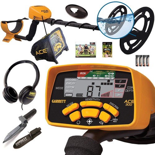 Garrett ace 300 metal - 300, detector