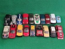 POLISTIL POLITOYS MATTEL MEBETOYS BURAGO 1:24 LOTTO MODELLI MACCHININE ROTTAMI?