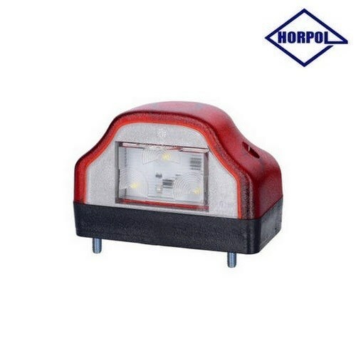 Fanalino luce targa posteriore - targa,