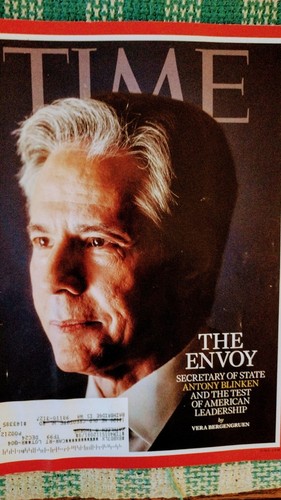 Time magazine january 2024 - magazine,
