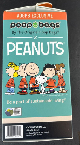 Sacchetti rifiuti peanuts gang - rifiuti,
