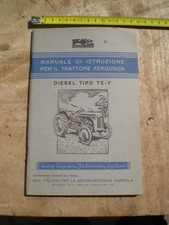 TRATTORE FERGUSON SYSTEM TIP