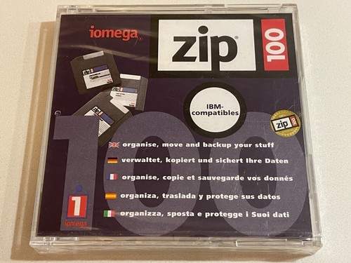 Cartuccia iomega zip disk - iomega,