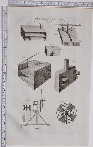 1788 antico stampa pneumatica - 1788,