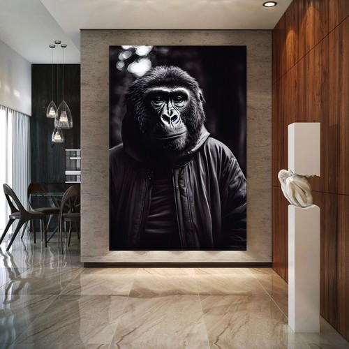 Quadro parete gorilla - da,