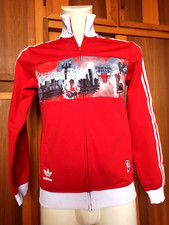 Jacket Chicago Bulls Adidas "City Edition" Giacca NBA zip vintage Originale rara