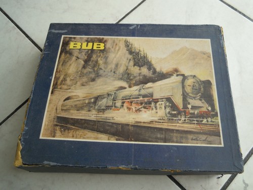 Trenino elettrico bub - trenino,