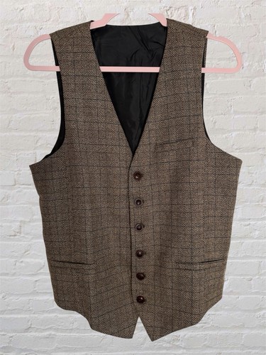 Gilet uomo voboom - uomo, tweed