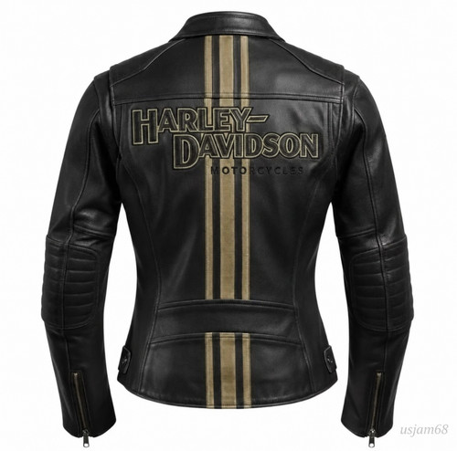 Giacca motociclista donna nera - giacca,