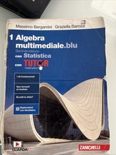 Matematica multimediale.blu. Algebra. Con Statistica. Vol. 1