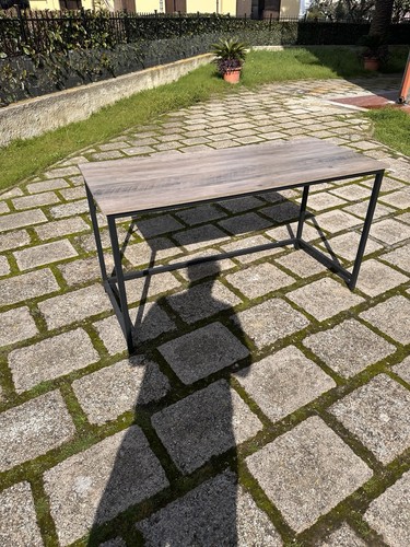 Scrivania vasagle 140x60 stile - scrivania,