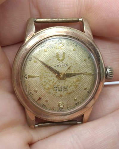Dreffa watch felsa 465 - felsa, f
